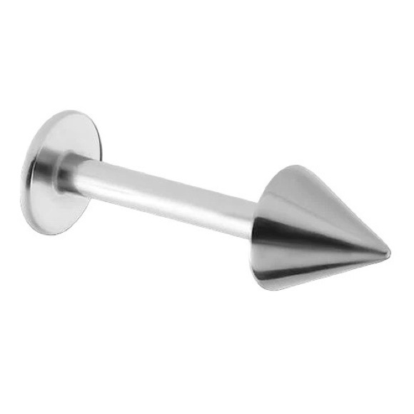 new Claire’s Body Jewelry 𖦹 14G Steel Labret Set 𖦹 Clear Pink Black Ball End - Picture 12 of 13